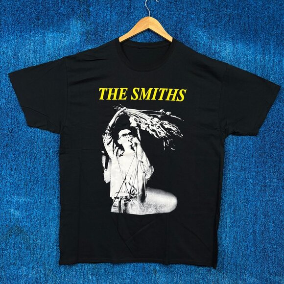 The Smiths “Morrissey” Rock Band Graphic T-Shirt Size Extra Large - Picture 1 of 5